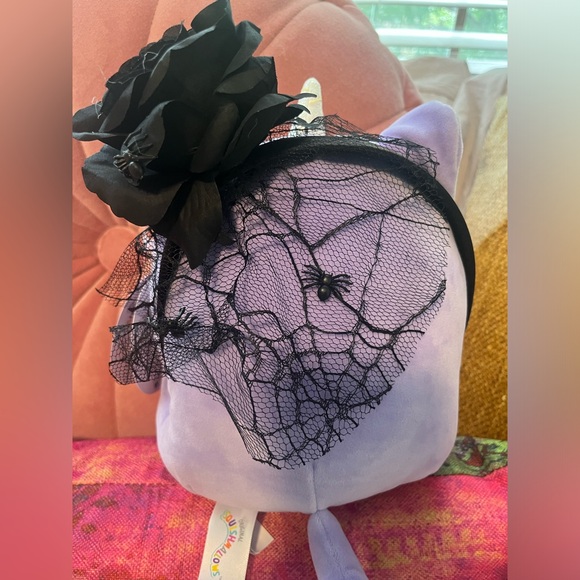 Halloween headband with spiders - Picture 4 of 4